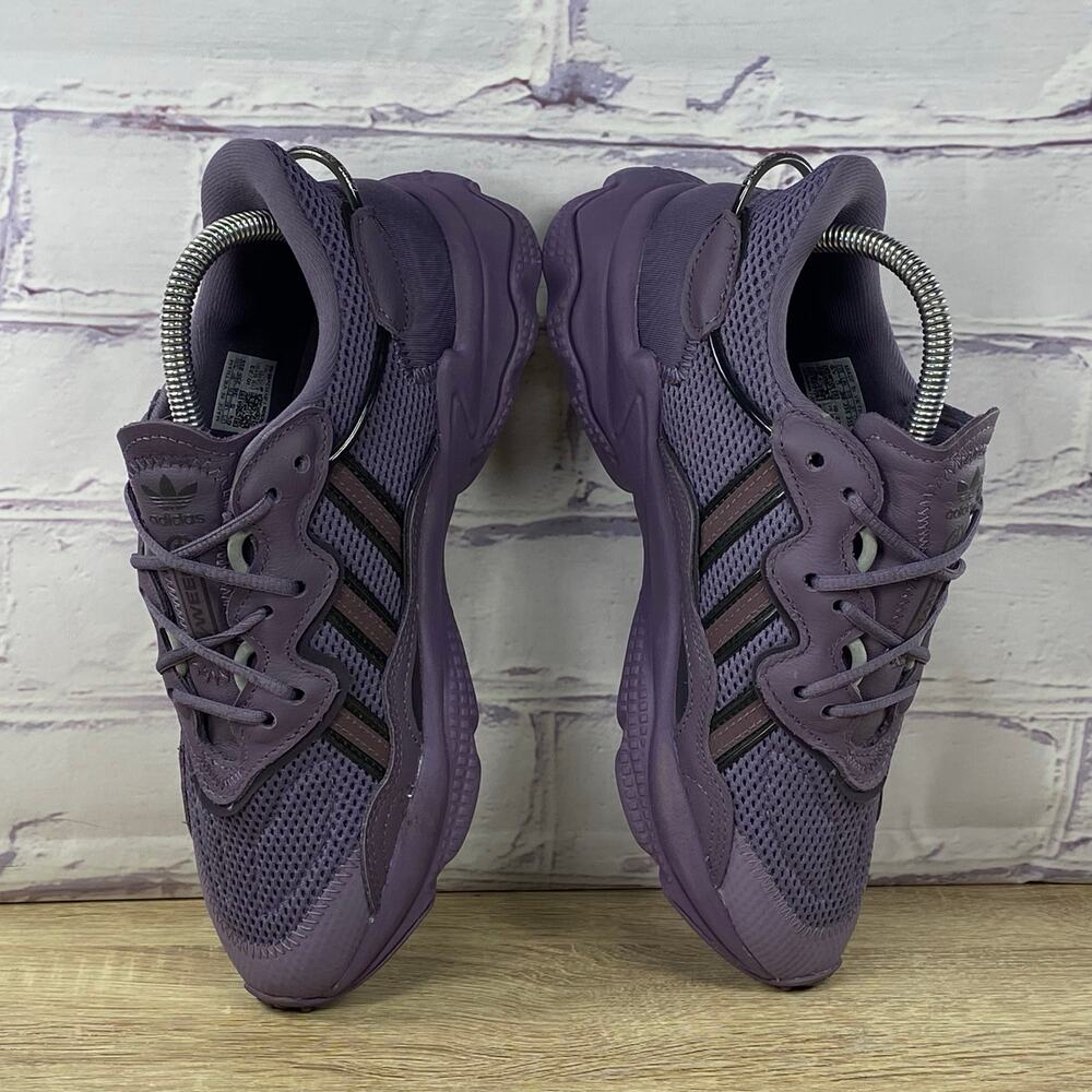adidas Purple Athletic Sneakers - Picture 6 of 8